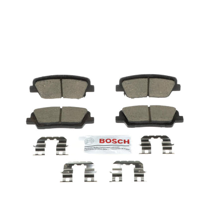 Bosch BC1816 Disc Brake Pad Set Bosch QuietCast Br