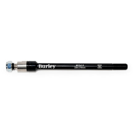 Burley Thru Axle, Black, 12 x 1.0 (158-174mm)