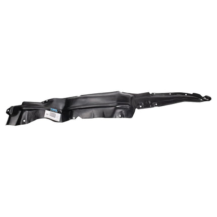 TRQ Front Right Inner Fender Liner Black Passenger Side