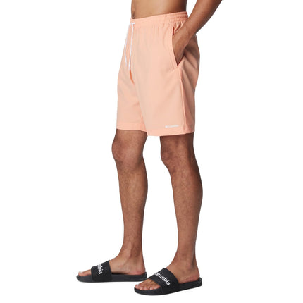 Columbia Men's Summertide Stretch Short, Apricot Fizz, M x 6L