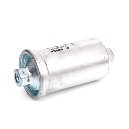 Bosch F5021 Car Gasoline Filter - Separates Particles from Fuel - Protects the Injection System
