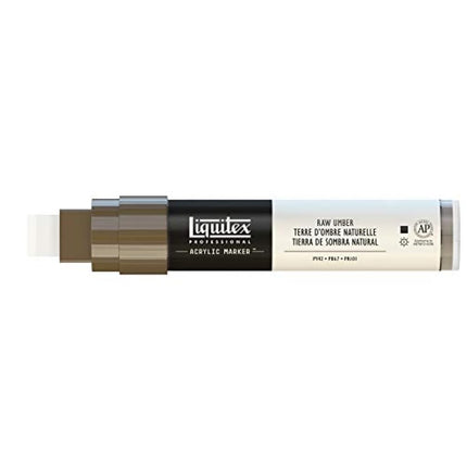 Marqueur Peinture Large Professionnel Liquitex, Terre d'Ombre Naturelle