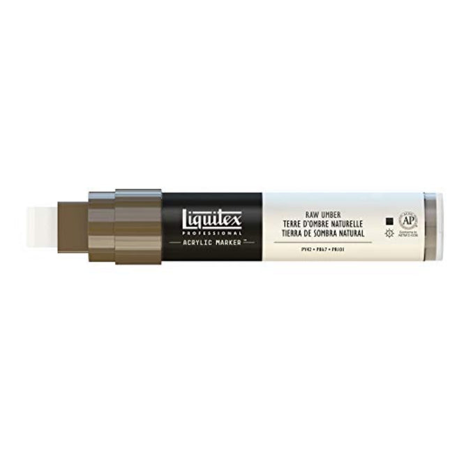 Liquitex Professional Wide Paint Marker, Raw Umber