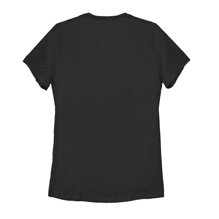 Camiseta de manga corta para mujer STAR WARS OBI Wan Big Face Off, negra, talla XG
