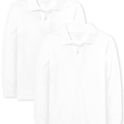 The Children's Place Boys' 2 Pack Long Sleeve Soft
