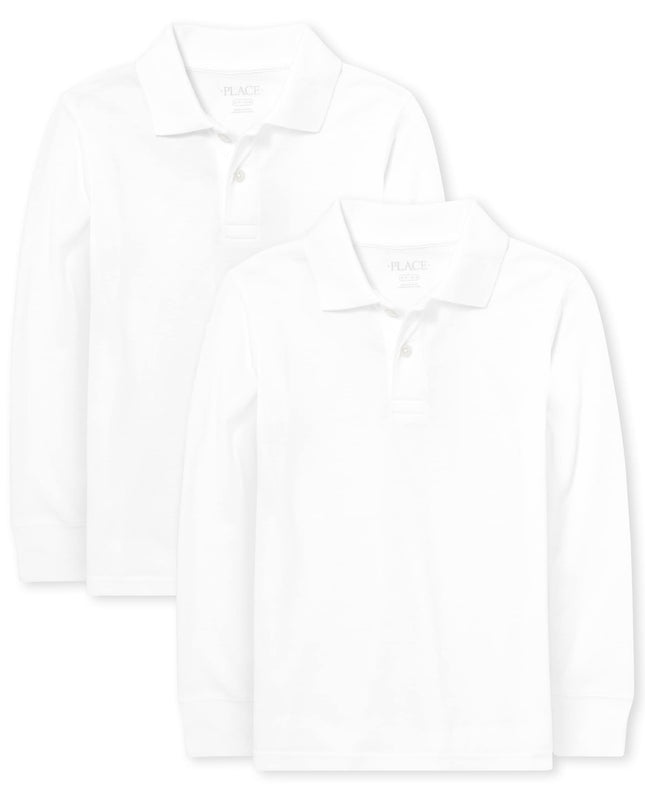 The Children's Place Boys' Multipack Long Sleeve S