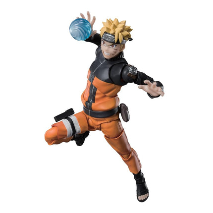 TAMASHII NATIONS - Naruto Shippuden - Naruto Uzumaki -El Jinchuriki Confiado con la Esperanza, Bandai Spirits S.H.Figuarts Figura de Acción
