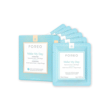 FOREO Make My Day UFO-Activated Mask, 6g 7 count