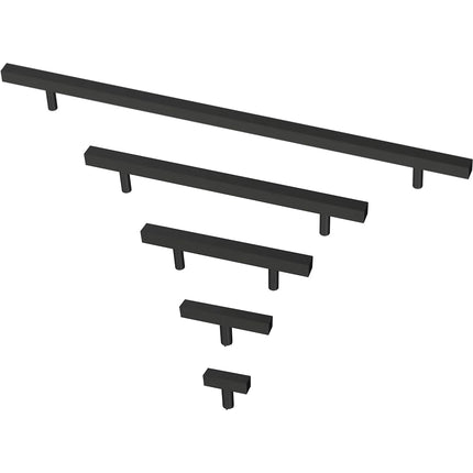 Franklin Brass 3" (76mm) Simple Square Bar Pull (30-Pack)