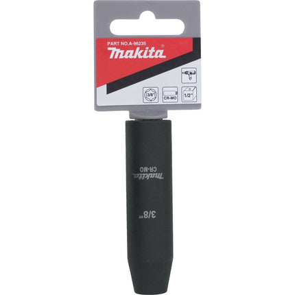 Makita A-96235 Vaso de impacto de pozo profundo de 3/8" con encastre de 1/2"