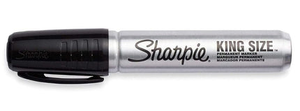 Sharpie 15001 Box of 12 Sharpie King Size Chisel Tip Permanent Markers