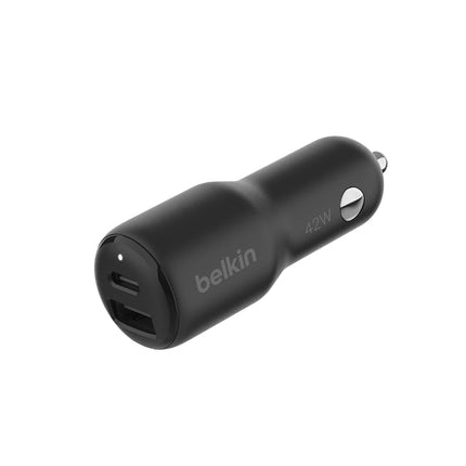 Belkin BoostCharge Dual Car Charger 42W w/Fast Cha
