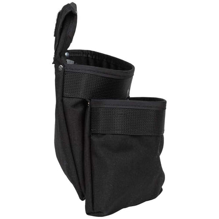 Klein ToolsPowerline Series 8-Pocket Tool Pouch, Black Nylon KLEIN TOOLS 5701