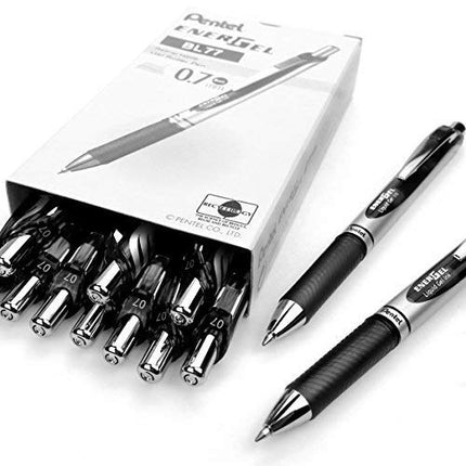 Pentel EnerGel XM BL77 - Retractable Liquid Gel In