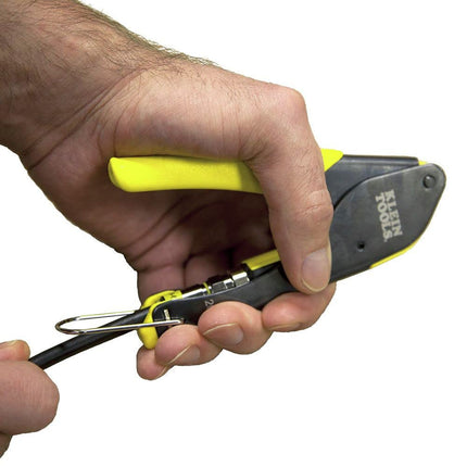 Klein Tools VDV212-008-SEN Crimpadora de compresión compacta, conector F