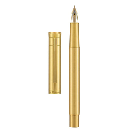 ASVINE Hongdian 1861 Brass Fountain Ink Pen, Long 