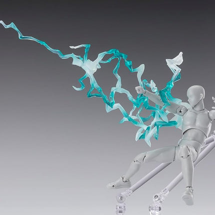TAMASHII NATIONS - Thunder Green Ver. for S.H.Figuarts, Bandai Spirits Tamashii Effect