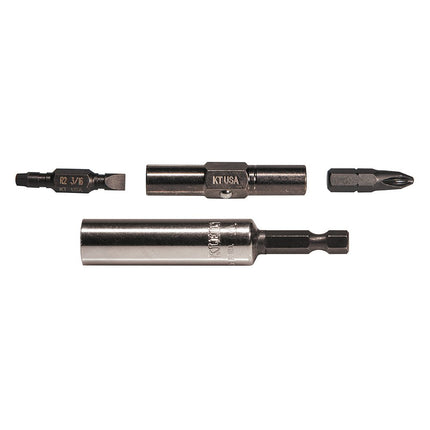 Klein Tools 32605 5-in-1 Multi-Bit Power Driver by