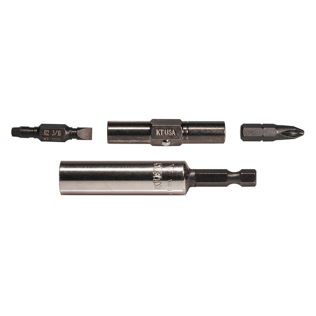 Klein Tools 32605 5-in-1 Multi-Bit Power Driver by