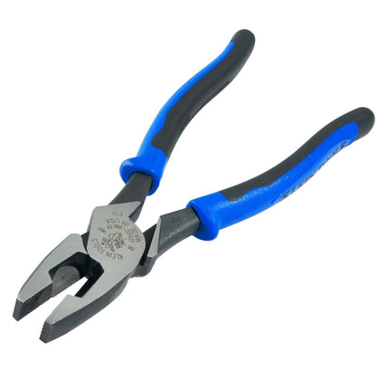 Klein Tools J2000-9NETP 9-Inch Journeyman Wire Pulling Pliers Heavy Duty Side Cutting
