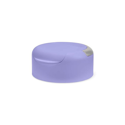 Drink Through Lid for Insulated Water Bottles, Leak-Proof, Carrying Handle, BPA Free, Lavender