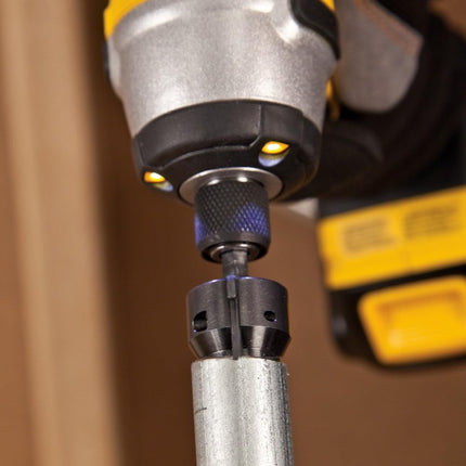 Klein Tools 85091 Power Conduit Reamer with Improved Bit Retention, 1/2-, 3/4- and 1-Inch