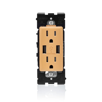 Leviton RUAA1-TC Renu USB Charger/Tamper-Resistant