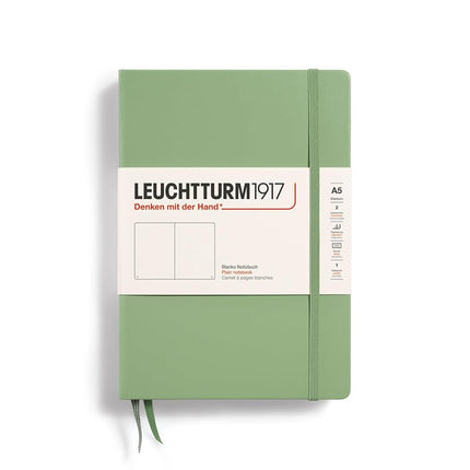 Notebook Medium (A5) Plain, Hardcover, 251 Numbere