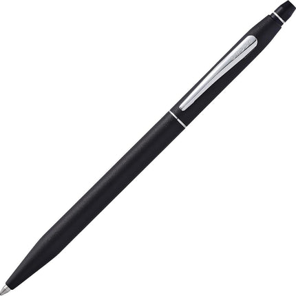 Cross Click Classic Black Ballpoint Pen with Slim Gel Refill (AT0622S-102)