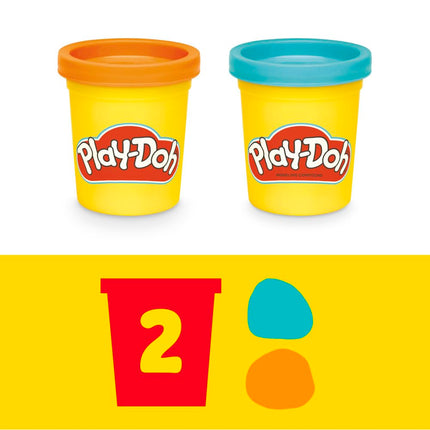 Play-Doh Mini Crazy Cuts Set