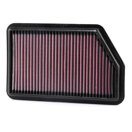 K&N 33-2451 Replacement Air Filter,Heather Red