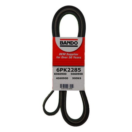 Bando USA 6PK2285 OEM Quality Serpentine Belt