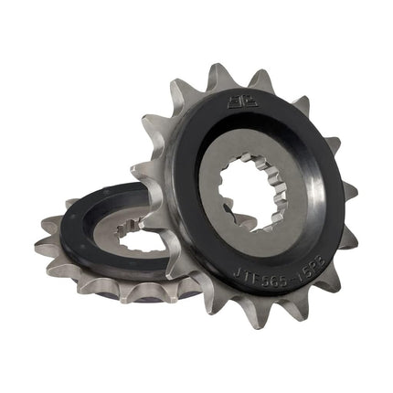 JT Sprockets JTF565.15RB 15 Tooth Rubber Cushioned