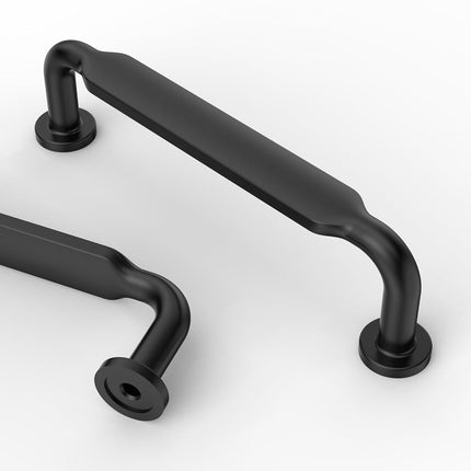 Asidrama 10 Pack 3 Inch(76mm) Matte Black Kitchen 