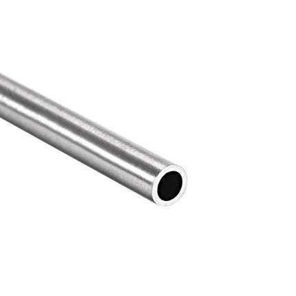 uxcell 304 Stainless Steel Round Tubing 7mm OD 1mm Wall Thickness 250mm Length Seamless Straight Pipe Tube 4 Pcs