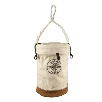 Klein Tools 5104VT Leather Bottom Bucket with Velc