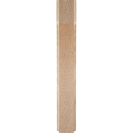 Ekena BKTW02X10X12CVRO 1 3/4" W x 10" D x 12" H Clarksville Bracket, Red Oak