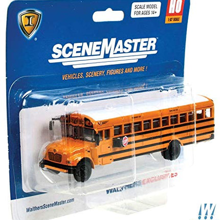 gauge H0 - Interational CE School Bus