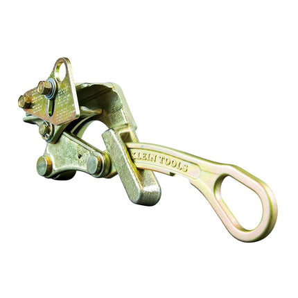 Klein Tools 1716-71 Jaw Grips, Parallel Jaw Grips, Wire Pulling Tools, 4000-Pound Capacity for HDPE-Coated Wire