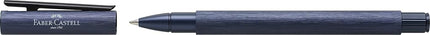 Faber-Castell Neo Slim Aluminium Rollerball Pen - Dark Blue