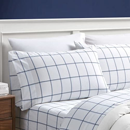 Nautica - King Sheet Set, Cotton Percale Bedding S