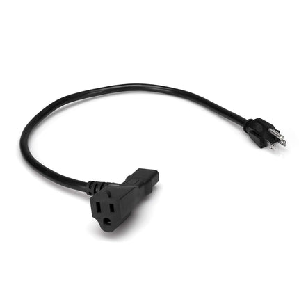 Hosa PWD401 Daisy Chain IEC Power Cable, 1-Feet