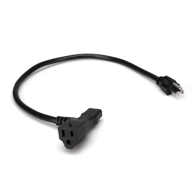 Cable de alimentación Hosa PWD401 Daisy Chain IEC, 0,3 metros