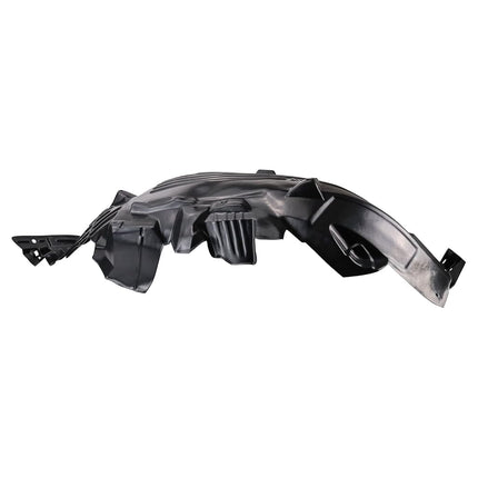TRQ Front Right Inner Fender Liner Black Passenger