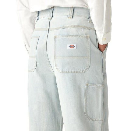 Dickies Men's Madison Loose Fit Jeans, Light Denim, 33W x 34L