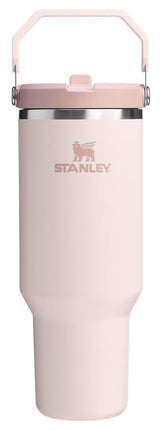 Vaso Stanley IceFlow 2.0 con Pajita Abatible de 40 oz, Cuarzo Rosa (Caja)