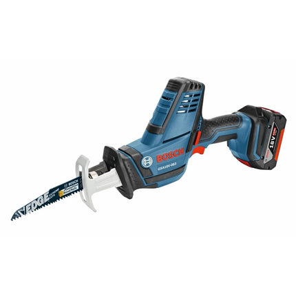 Sierra de sable compacta BOSCH GSA18V-083B de 18 V (solo herramienta)