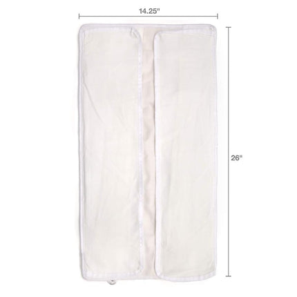 Dickies Work Gear 57051 White Paint Brush Roll, Large