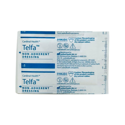 Telfa Non Adherent Dressing Pads - 2 Inches X 3 Inches - 100 Ea