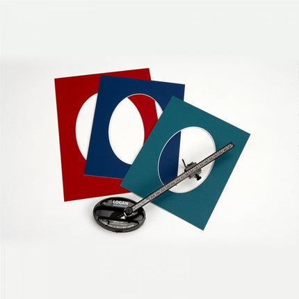 Logan Model 201 Oval and Circle Mat Cutter